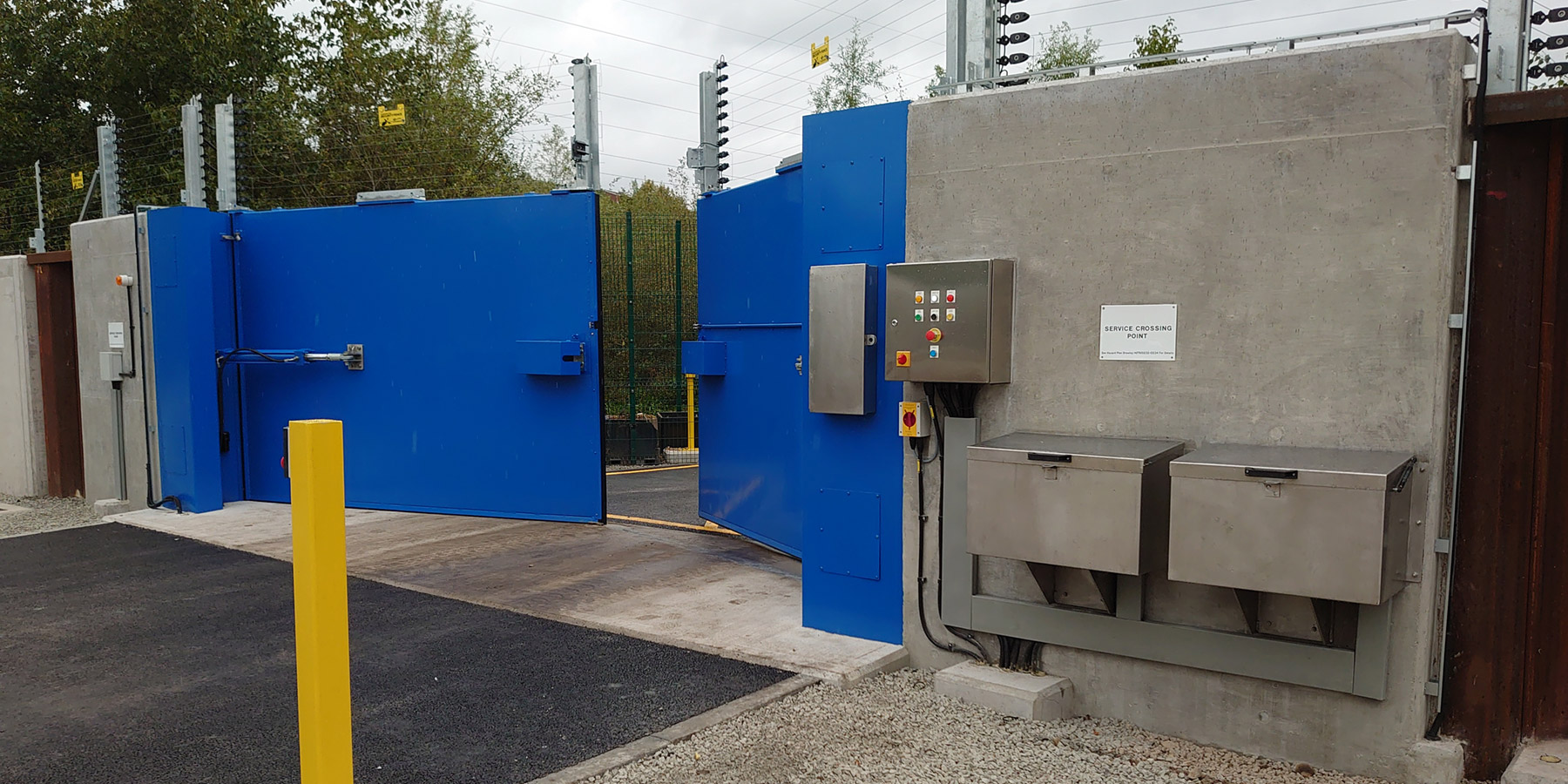 Hydraulic Flood Gates