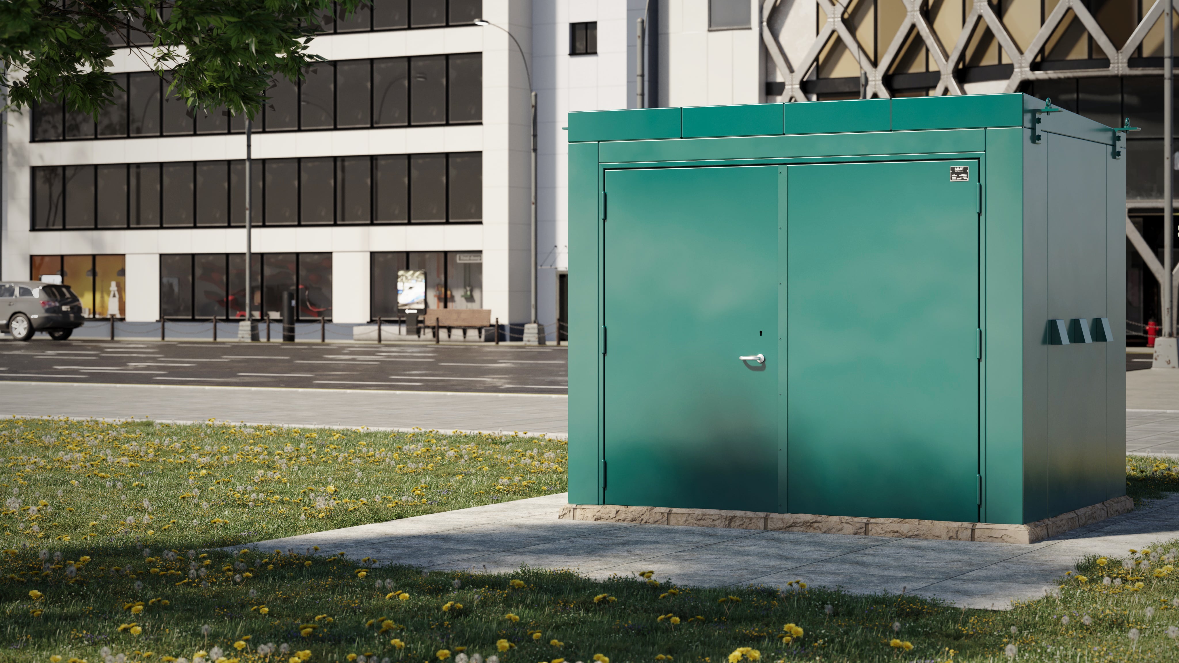 Cabinets and Kiosks