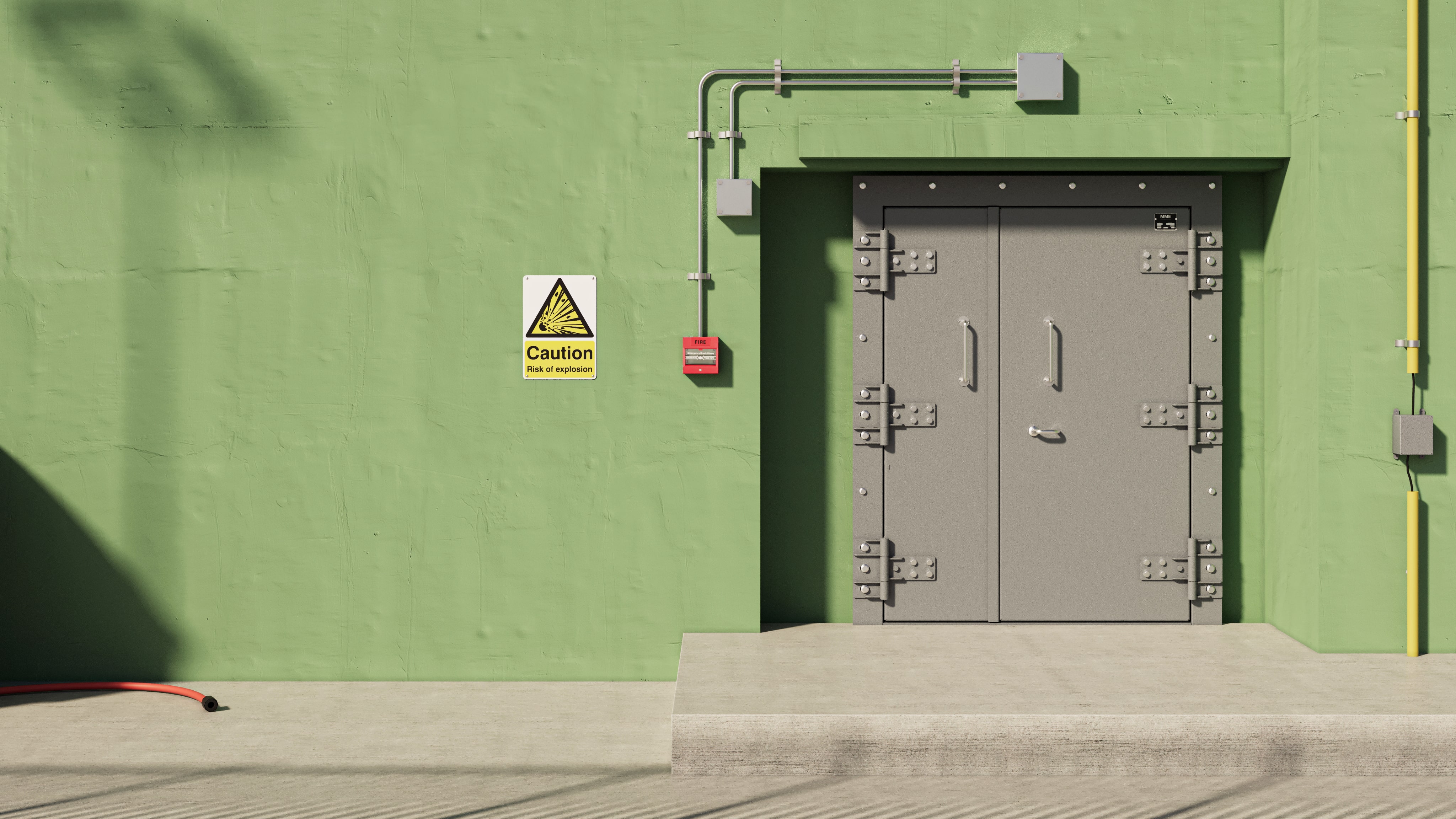 Blast Doors